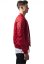 Bunda Urban Classics Diamond Quilt Leather Imitation Jacket - fire red
