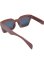Sunglasses Poros With Chain - terracotta