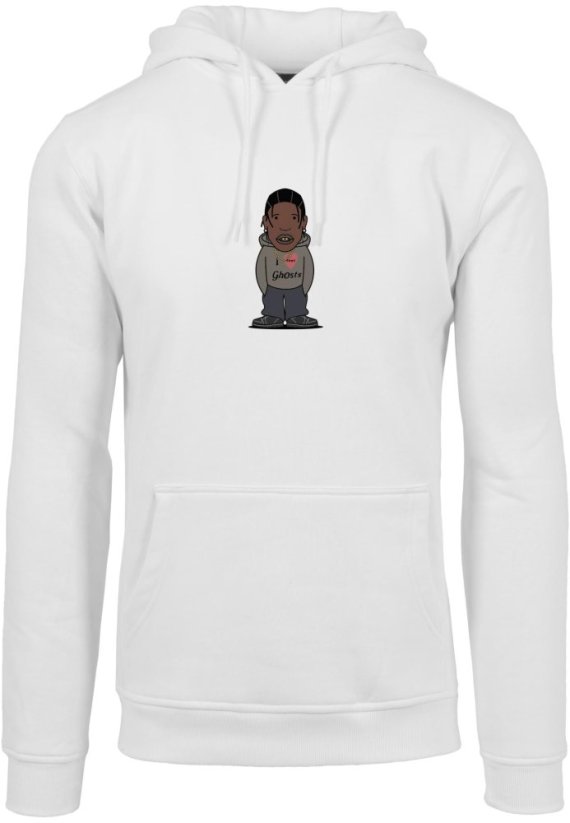 Texas Sketch Hoodie white 4XL