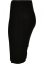 Dámská sukně Urban Classics Ladies Rib Knit Skirt - black