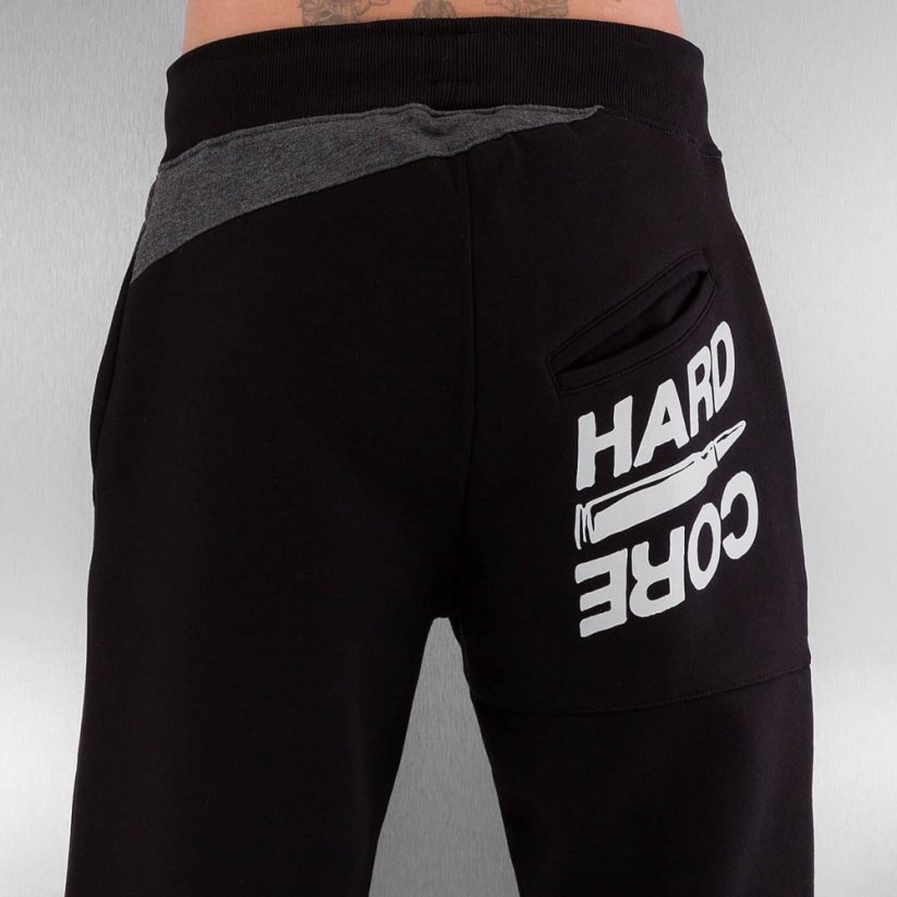 Spodnie dresowe Dangerous DNGRS / Sweat Pant Hardcore in black