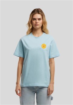Sunbeam Everyday Tee softyellow XL - oceanblue
