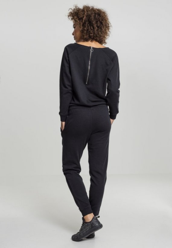 Overal Urban Classics Ladies Long Sleeve Terry Jumpsuit