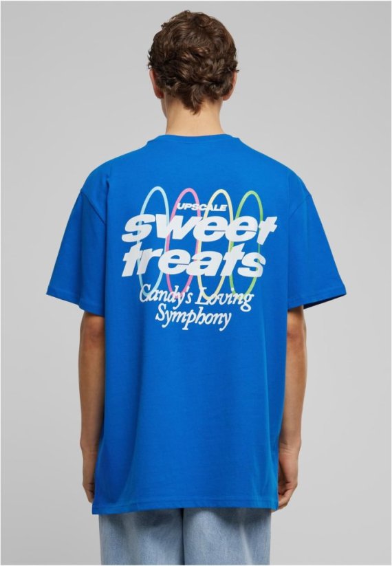 Sweet Treats Heavy Oversize Tee cobalt blue M - cobalt blue
