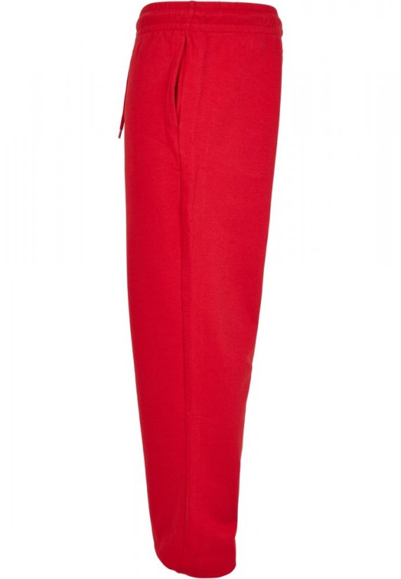 Červené pánské tepláky Urban Classics Basic Sweatpants 2