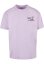 Surf Club California Oversized T-shirt lilac XS