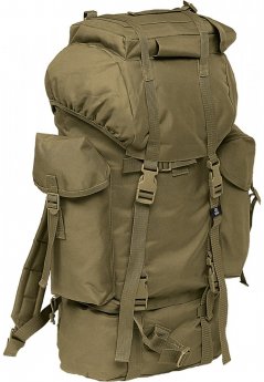 Plecak Brandit Nylon Military 65l - oliwkowy
