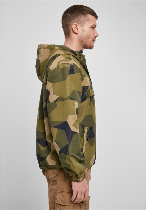 Summer Pull Over Jacket - swedisch camo