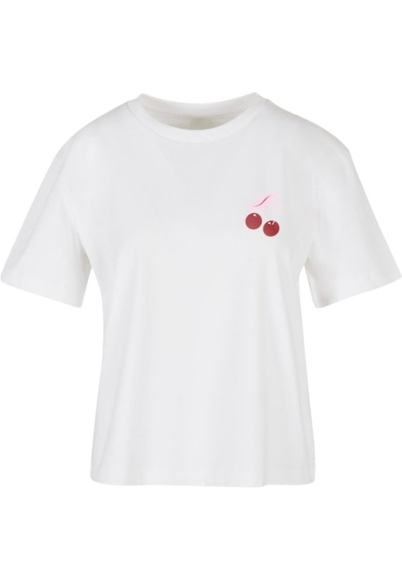 Sweet Cherie Stamp Tee white M