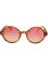 Sunglasses Retro Funk UC - brown leo/rosé