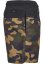Pánské koupací kraťasy Urban Classics Block Swim Shorts - blk/woodcamo