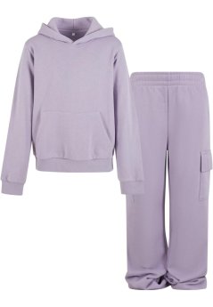Trainingsanzug Set - 2 Piece - oversize dustylilac+dustylilac