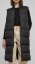 Černá dámská vesta Urban Classics Long Puffer