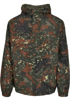 Kurtka męska w kamuflażu Brandit Summer Pull Over - moro