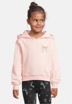 Bow Hoody pink