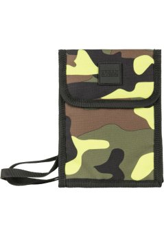Neck Pouch Oxford - frozenyellow camo