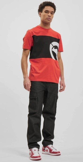 T-shirt męski Ecko Unltd. Runa - czerwona