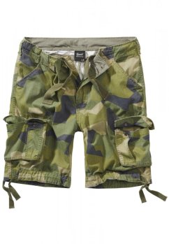 Kraťasy Brandit Urban Legend Cargo Shorts - swedish camo