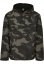 Pánská bunda Fleece Pull Over Windbreaker - darkcamo