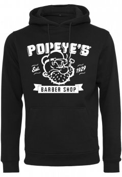 Popeye Barber Shop Hoody - black
