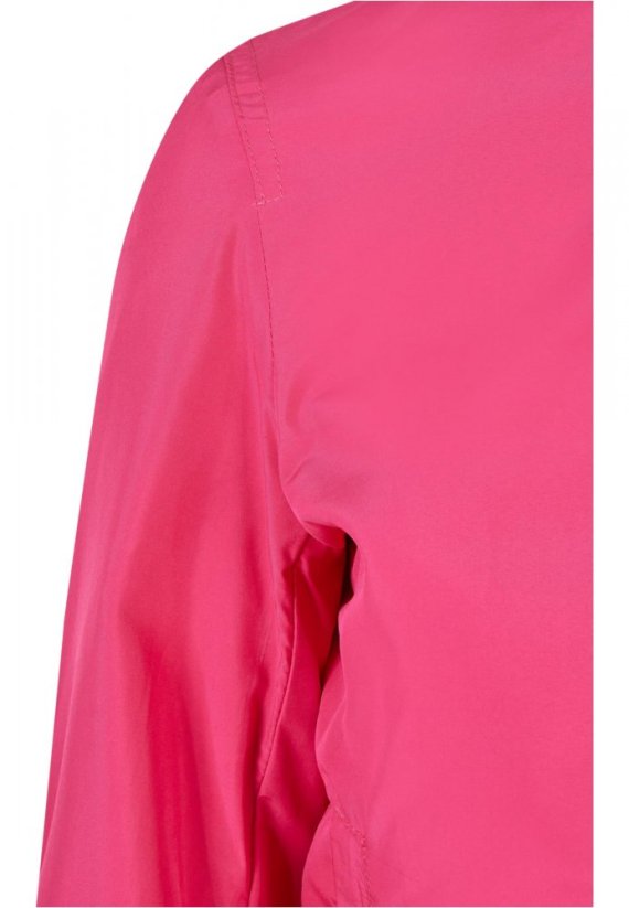 Dámská jarní/podzimní bomber bunda Urban Classics - růžová