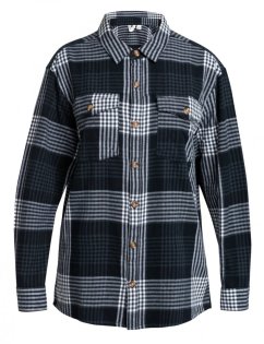 Dámská košile Roxy Let It Go Flannel kvj4 - černá