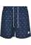 Pánske kúpacie šortky Urban Classics Pattern Swim Shorts - skullandyacht aop