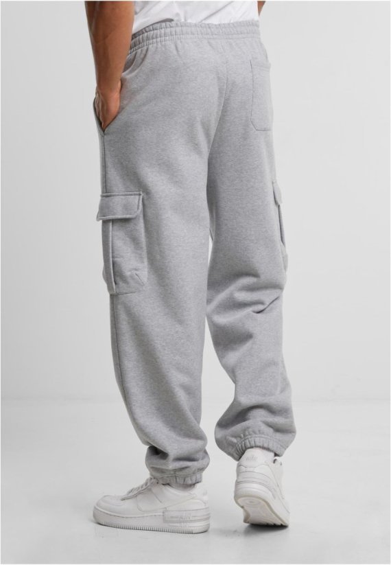 90‘s Cargo Sweatpants - heathergrey - Rozmiar: 5XL