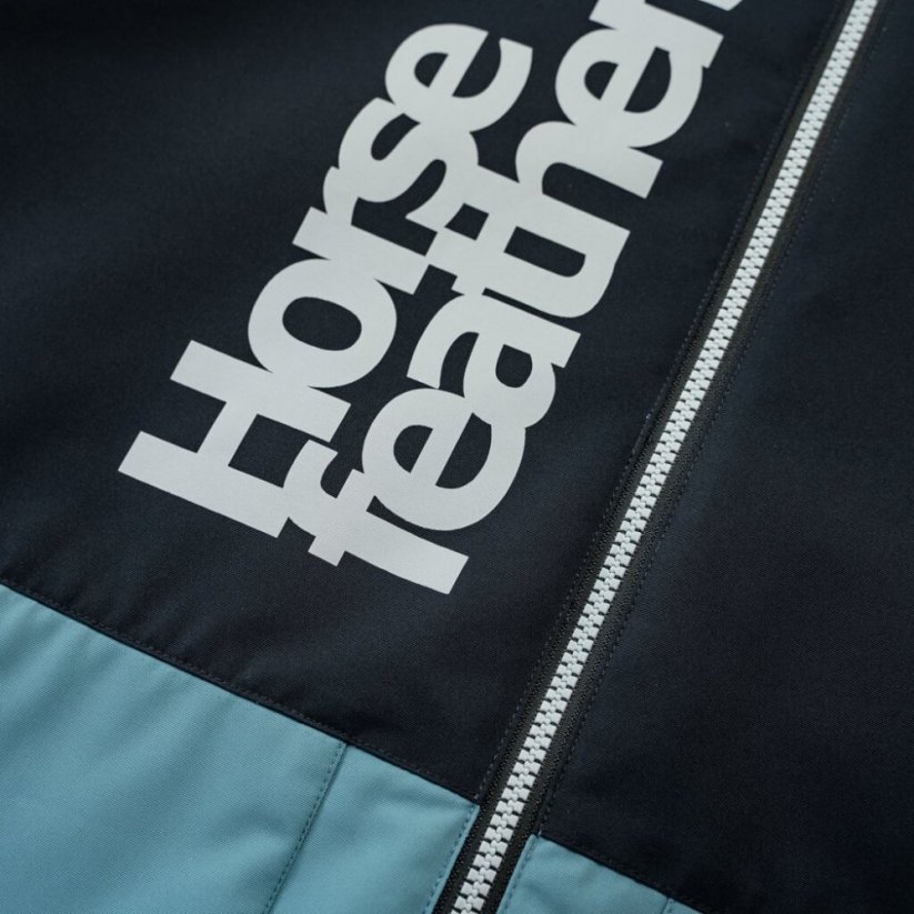 Pánská zimní snowboardová bunda Horsefeathers Morse II - černá, modrá