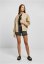 Dámská bunda Urban Classics Recycled Oversized Light Bomber - béžová