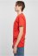 Červené pánske tričko Urban Classics Basic