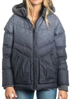 Bunda Rip Curl Antofagasta black marle