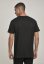 Černé pánské tričko  Wu-Wear Logo T-Shirt - black