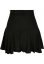 Černá dámská sukně Urban Classics Viscose Mini Skirt