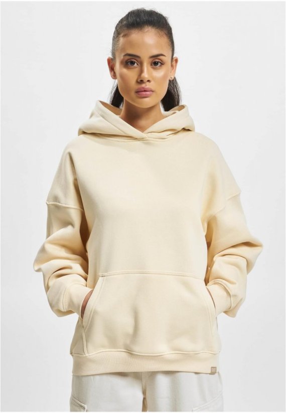 Béžová dámská mikina DEF Hoody