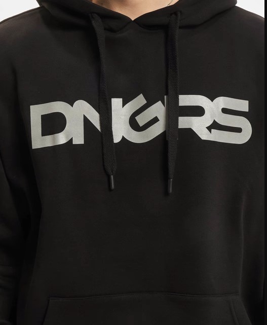 Mikina Dangerous DNGRS / Hoodie Invader black