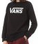 Mikina Vans Classic V Crew black