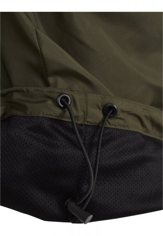 2-Tone Tech Windrunner - blk/darkolive