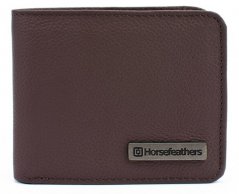 Pánska peňaženka Horsefeathers Brad - hnedá