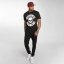 Thug Life / T-Shirt B.Skull in black