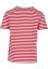 Jerseyshirt Stripe Tee - red/white