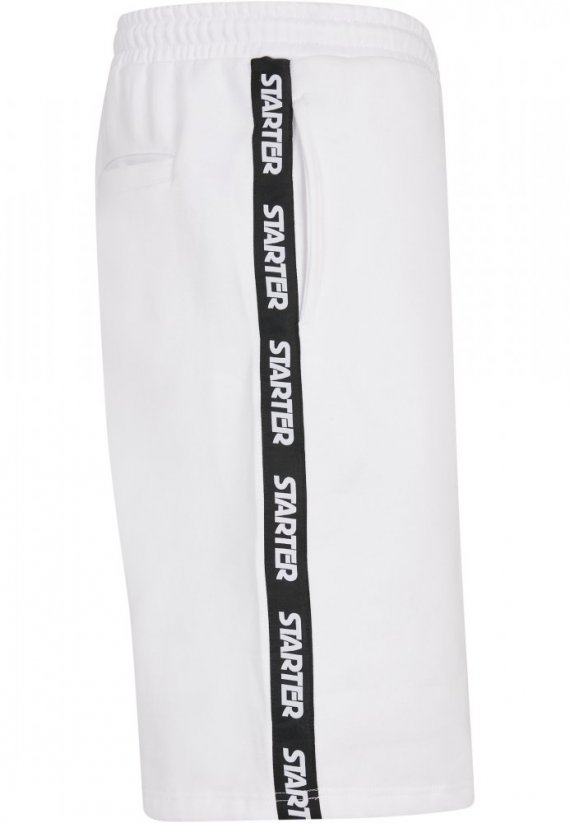 Pánske šortky Starter Tape Track - biele