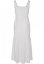 Šaty Urban Classics Ladies 7/8 Length Valance Summer Dress - white