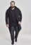 Pánsky kardigan Urban Classics Long Open Edge Cardigan - čierny