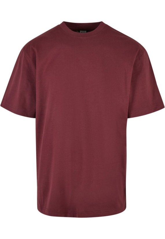 Tall Tee brickred 5XL - cherry