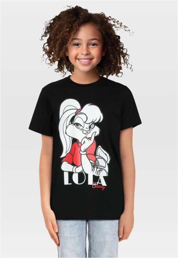 T-Shirt & Hoody 2 Pack - Lola Bunny black+white 146/152