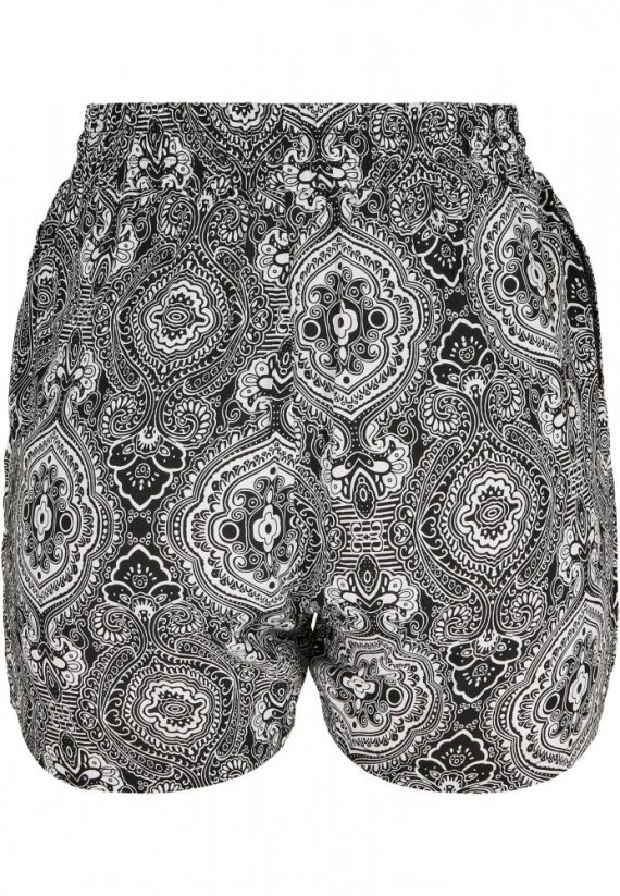 Ladies AOP Viscose Resort Shorts - bandana