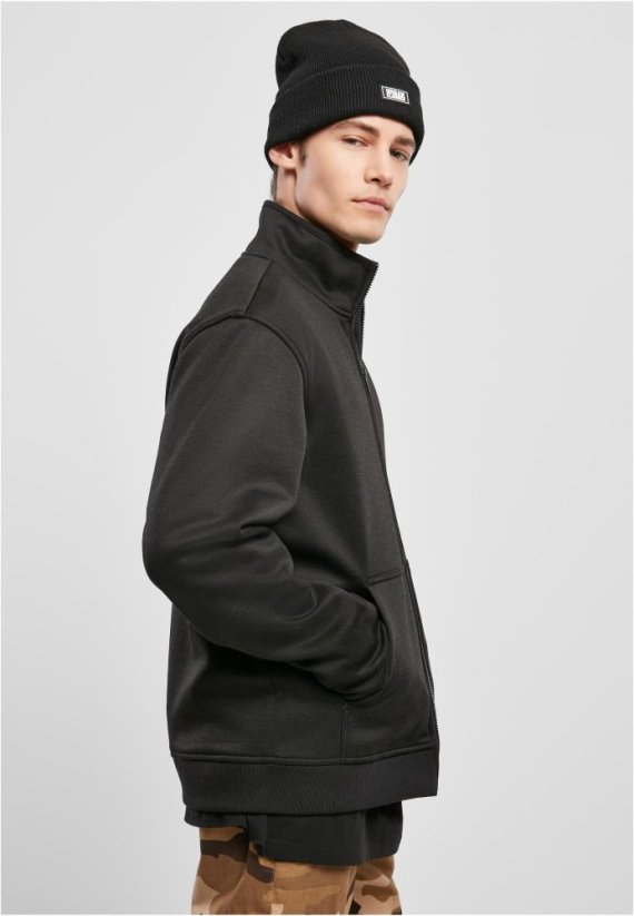 Teddy Bonded Zip Jacket charcoal XXL