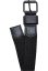 Elastic Belt Set Kids - black/bodegagreen