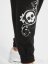 Černo/šedo/bílé dámské tepláky Dangerous DNGRS / Sweat Pant Skull